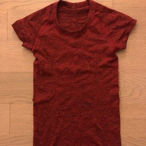 Lululemon Swiftly Tech Short Sleeve Crew Top